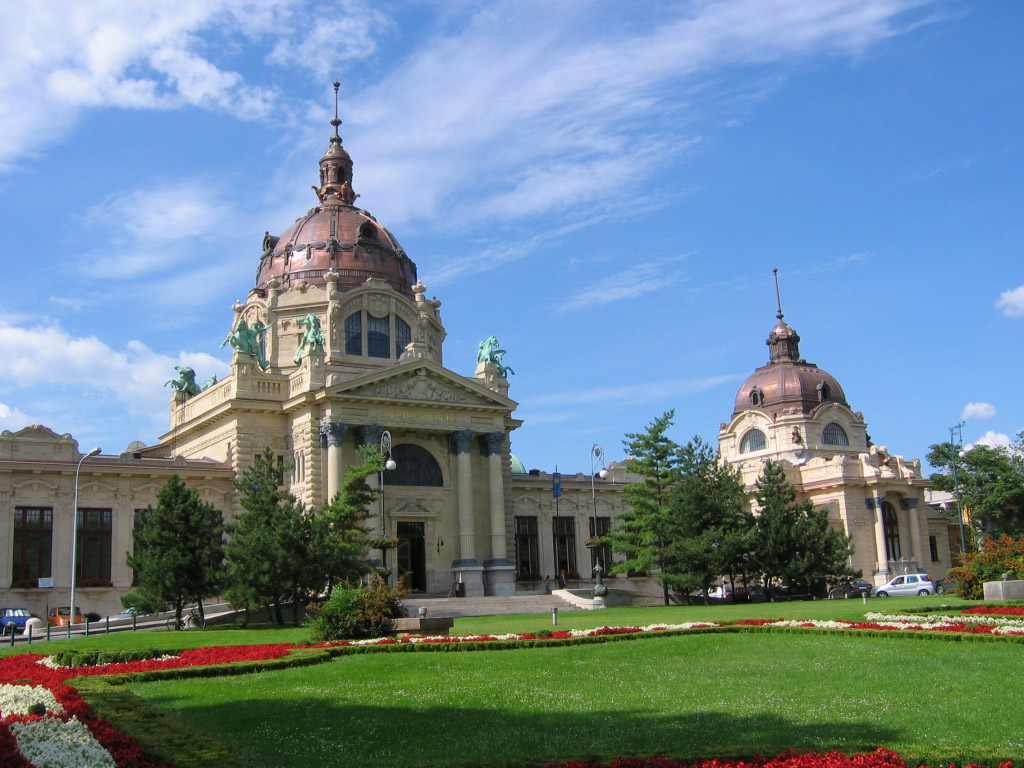 Budapest Szechenyi furdo